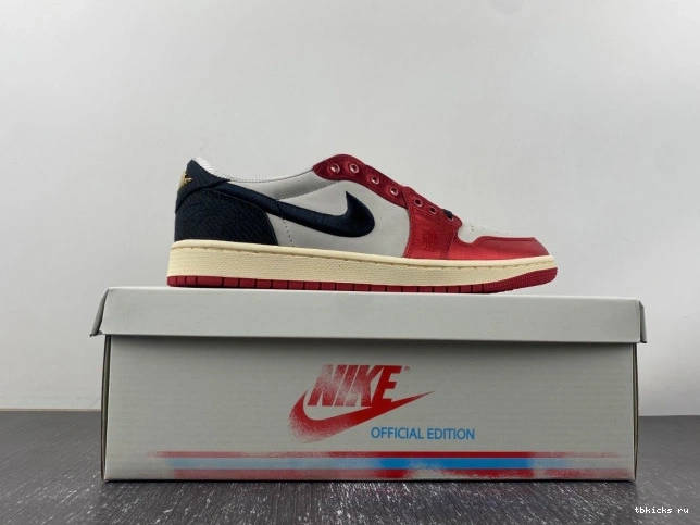Rep TB Air Away Trophy x Low OG FN0432-100 Room Jordan 1 0718
